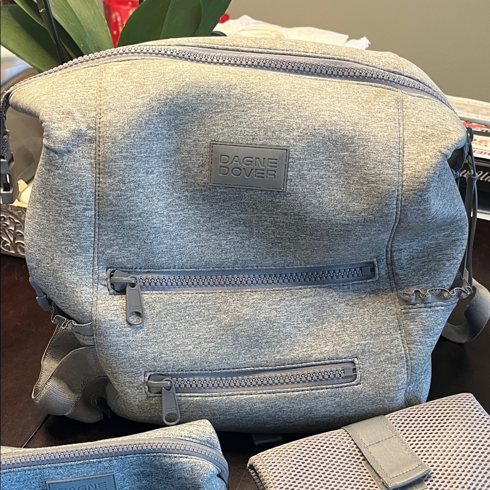Dagne Dover Light Gray Men's Backpack